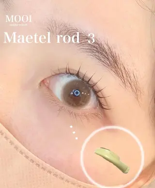 マツエク・マツパ noel　nagi 🎀🫧のマツエク・マツパデザイン