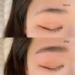 アイブロウ Ruka eyelash所属・Ruka ヒライソのマツエク・マツパデザイン