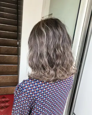ミディアム カラー PEACE by CITA所属・AKIHIRO🔸 骨格診断/髪質改善のヘアスタイル