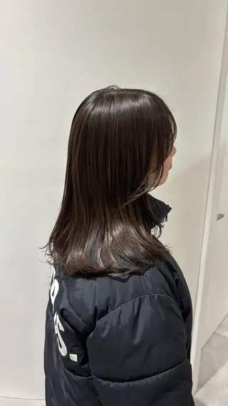 ミディアム ボブカット/ 天王寺美容室/ホノカのヘアスタイル