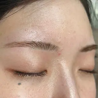 アイブロウ メンズパーマ/ メッシュ📍ユリのヘアスタイル