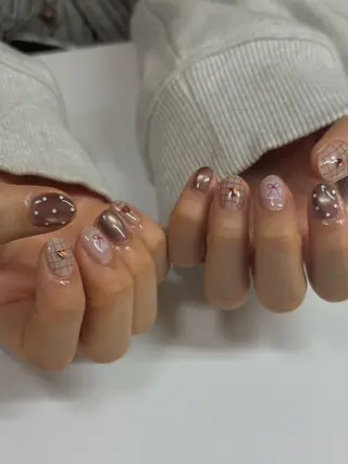 ネイル .clair 【クレル】のネイルデザイン