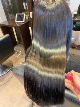 ロング 【髪質改善💎韓国風 レイヤー🌷】山川のヘアスタイル