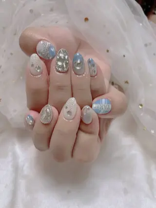 ネイル ジョリ kasumi🌹💅のネイルデザイン