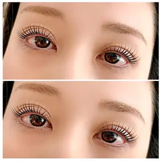 マツエク・マツパ Luano YUKOのマツエク・マツパデザイン