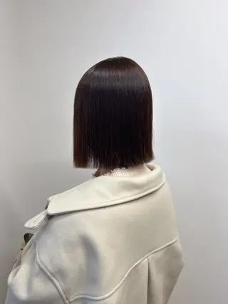 ショート カラー 伶風/ボブ/ ヘーゼルベージュのヘアスタイル