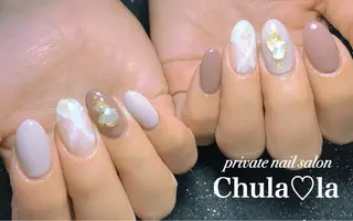 ネイル Chula♡la 豊見城市高安のネイルデザイン