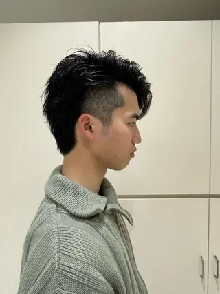 メンズ カトレア海岸通り店所属・清野 京介のヘアスタイル