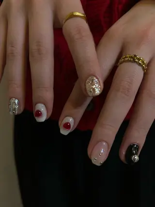 ネイル Yumi 広尾|恵比寿ネイルのネイルデザイン