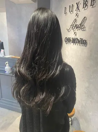 ミディアム Cielro【 シェイロ 】所属・Cielro/ダブル カラー/西田咲希のヘアスタイル