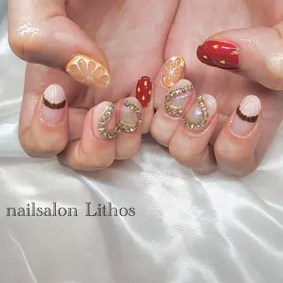 ネイル nailsalon Lithos所属・nailsalon Recontreのネイルデザイン