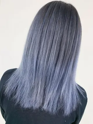 セミロング 🥇近藤 恭輔🥇 Recharme新保のヘアスタイル