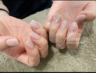 ネイル フルリール 【プライベートサロンのネイルデザイン