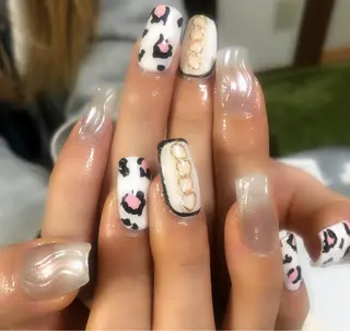 ネイル 中谷 亜佑美のネイルデザイン