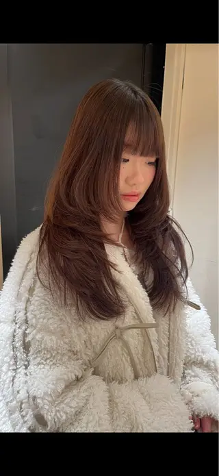 ロング matsuri /レイヤーカット𝜗のヘアスタイル