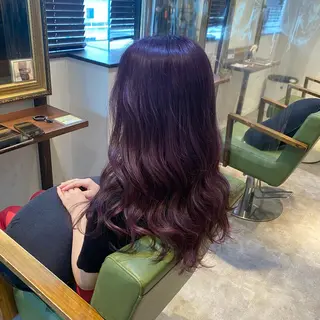 カラー 🫧透明感カラー 🫧 ジルバ清水南海のヘアスタイル