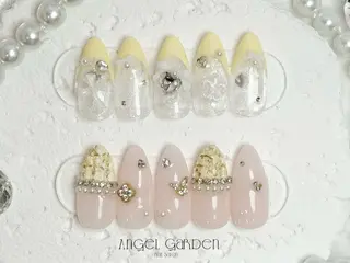ネイル Angel Gardenのネイルデザイン