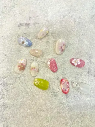 ネイル .N YUKIのネイルデザイン