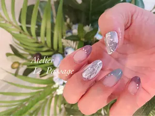 ネイル Atelier Le Passage所属・h nakatsukaのネイルデザイン