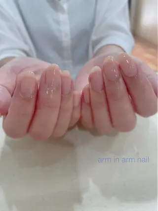 ネイル arm in arm ︎✿Yamamotoのマツエク・マツパデザイン