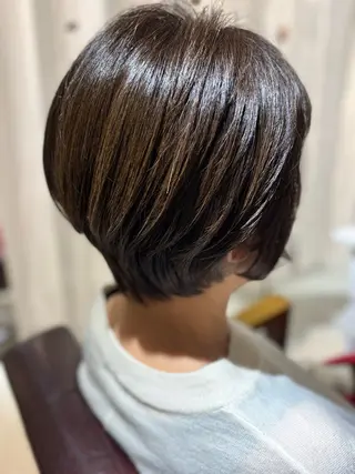 ショート カラー le.pidorge Tamaのその他イメージ