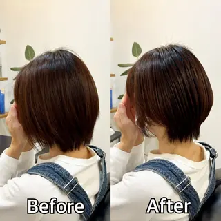 ショート hama salon 【ハマサロン】所属・濱本 浩安のヘアスタイル