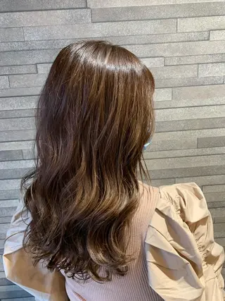 ロング カラー Gain所属・Gain Nanamiのエステ・リラクイメージ