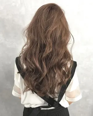 セミロング カラー Another's所属・TOMOYA/ ショート、レイヤーのヘアスタイル