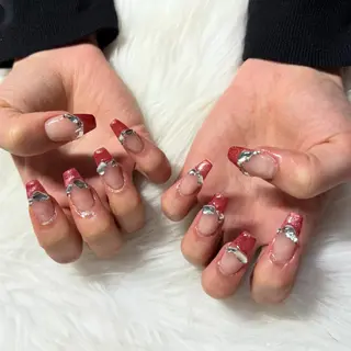 ロング mao .のネイルデザイン