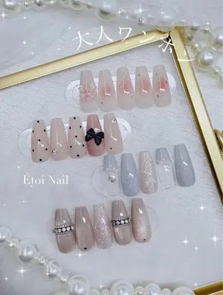 ネイル Étoi Nail はるのネイルデザイン