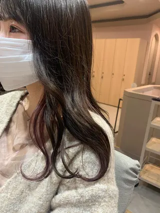 カラー rio .のヘアスタイル