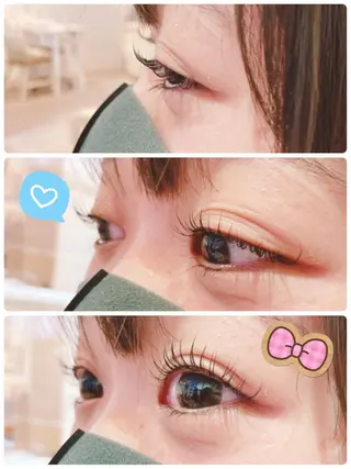 マツエク・マツパ Salon de ramu サロン　ド　ラム所属・Salon de ramuのマツエク・マツパデザイン