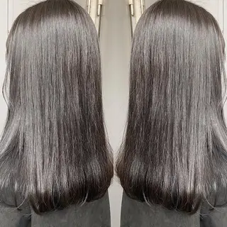 カラー 🔷似合わせのプロ KUMA🔷のヘアスタイル