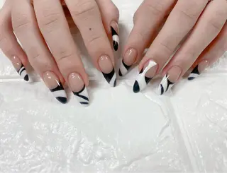 ネイル Q Free nailsのネイルデザイン