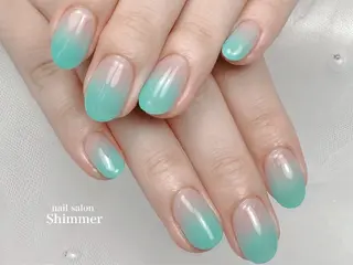 ネイル Shimmer Risaのネイルデザイン