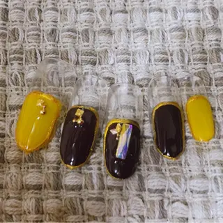 ネイル 美尽  BIZIN所属・久々 もえみのネイルデザイン