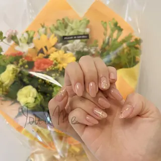カラー ネイル You&Me Yukiのネイルデザイン