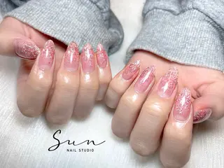 ネイル SUN nail上本町のネイルデザイン