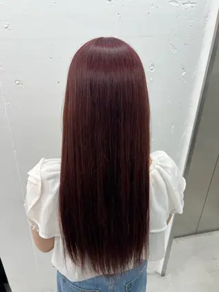 ロング カラー あすか JILLSTUDIOのヘアスタイル