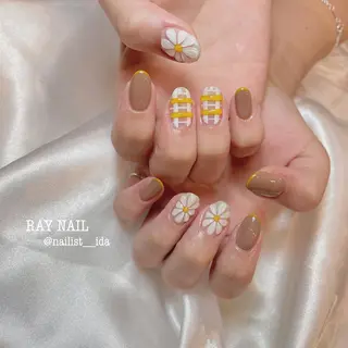 ネイル Arowa 伊田のネイルデザイン