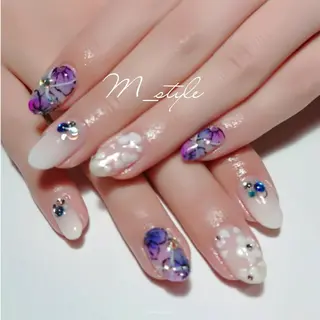 ネイル 下妻市ﾈｲﾙｻﾛﾝ M_styleのネイルデザイン