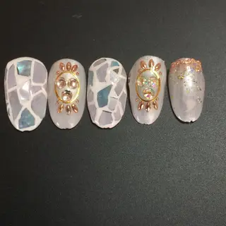 ネイル 自宅ネイルサロン ♦️nuance♦️のネイルデザイン