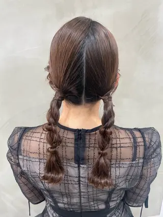 ヘアアレンジ GRANDEUR焼津 /森田まゆ🎀のヘアスタイル