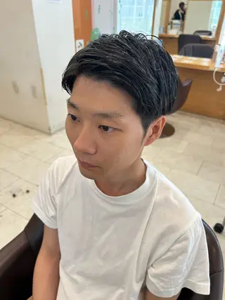 メンズ 冨田 綾のヘアスタイル