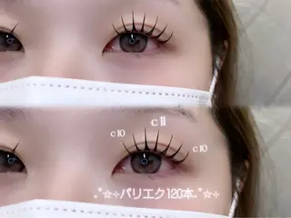 マツエク・マツパ LAUREL EYE ౨ৎAoi🩶のマツエク・マツパデザイン