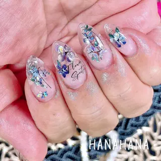 ネイル ジェルネイル HANAHANAのネイルデザイン