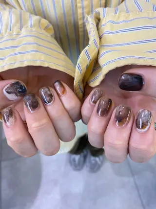 ネイル 【似合わせ提案】鈴木 舞のネイルデザイン