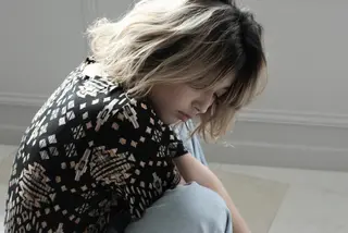 ミディアム カラー gite カワムラナオキのヘアスタイル