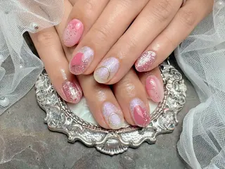 ネイル マジックミラー所属・マジック ミラーのネイルデザイン