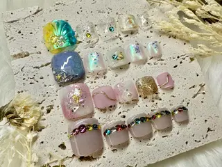 ネイル nailsalon Luce🕊️のネイルデザイン